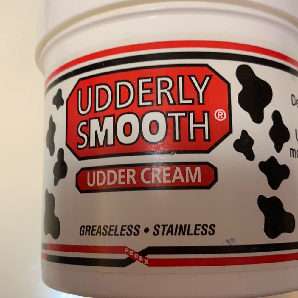 UDDERLY SMOOTH HAND CREAM USA MADE